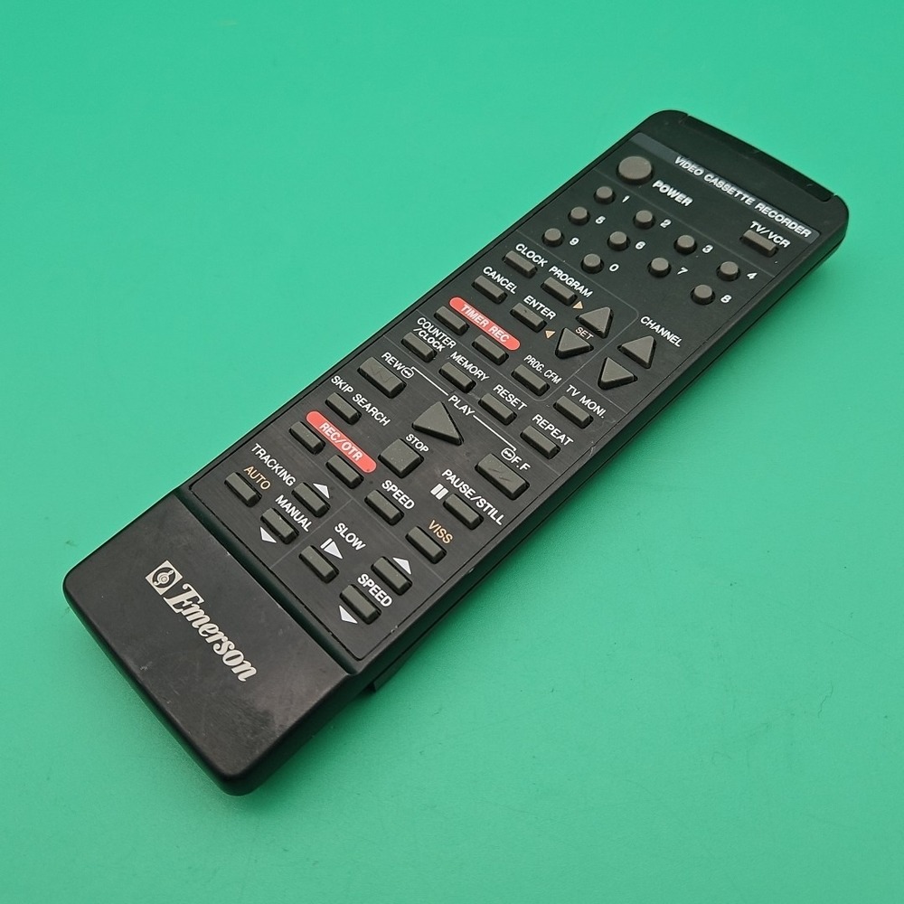 Emerson‎ VCR 4000 Remote 076R004060 Replacement Tested Works